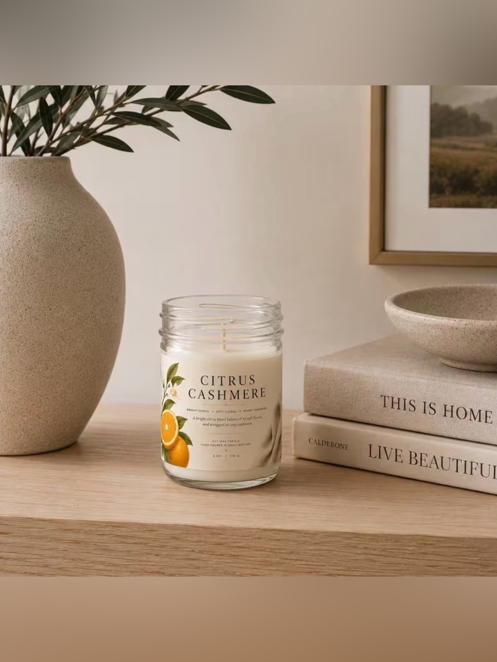 🍊Citrus Cashmere🍊🕯️